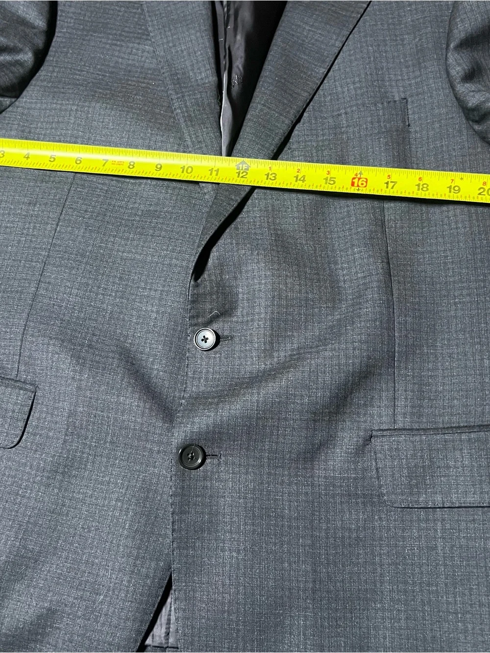Vitale Barberis Canonico JAB Reserve GlenCheck Soho Slim Fit Wool Men’s 2pc 46R